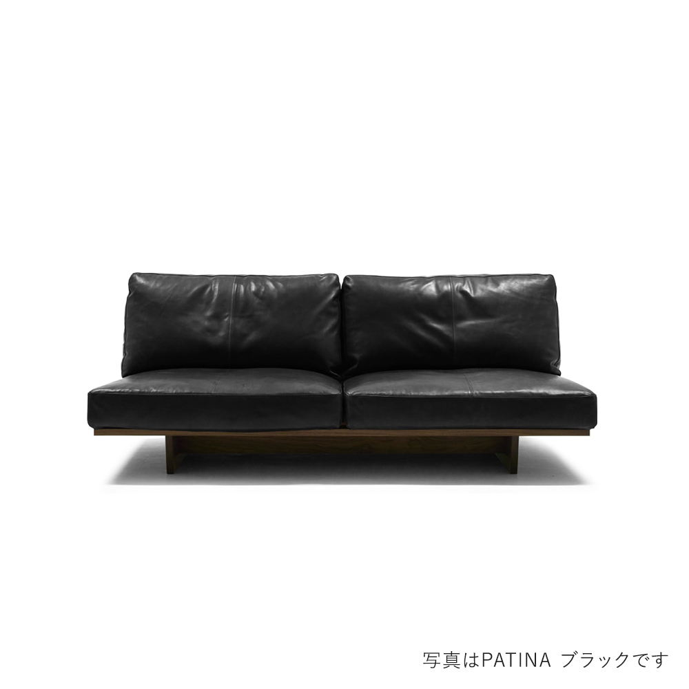 MONO SOFA モノ ソファ アームレス 2 シーター 160 / MASTERWAL（マスターウォール） / 2人掛けソファ / MSW10328DBR_ma.jpg