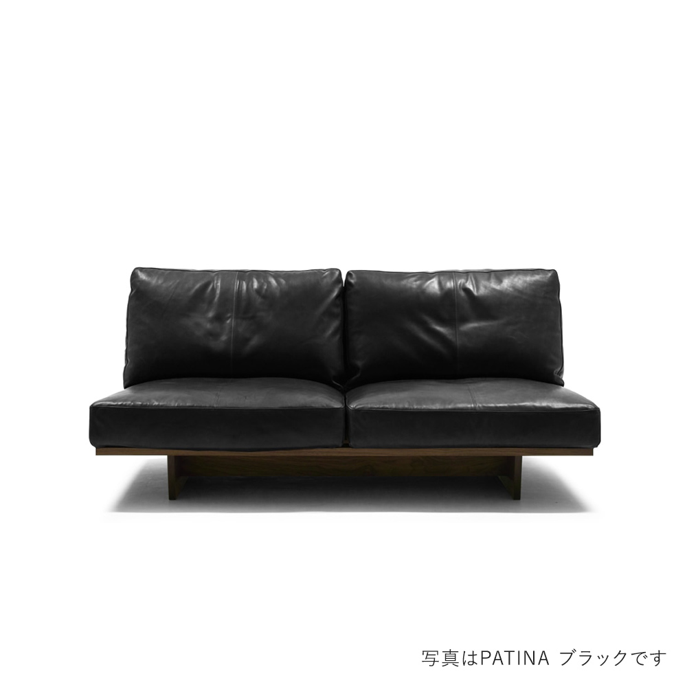 MONO SOFA モノ ソファ アームレス 3 シーター 180 / MASTERWAL（マスターウォール） / 3人掛けソファ / MSW10329DBR_ma.jpg