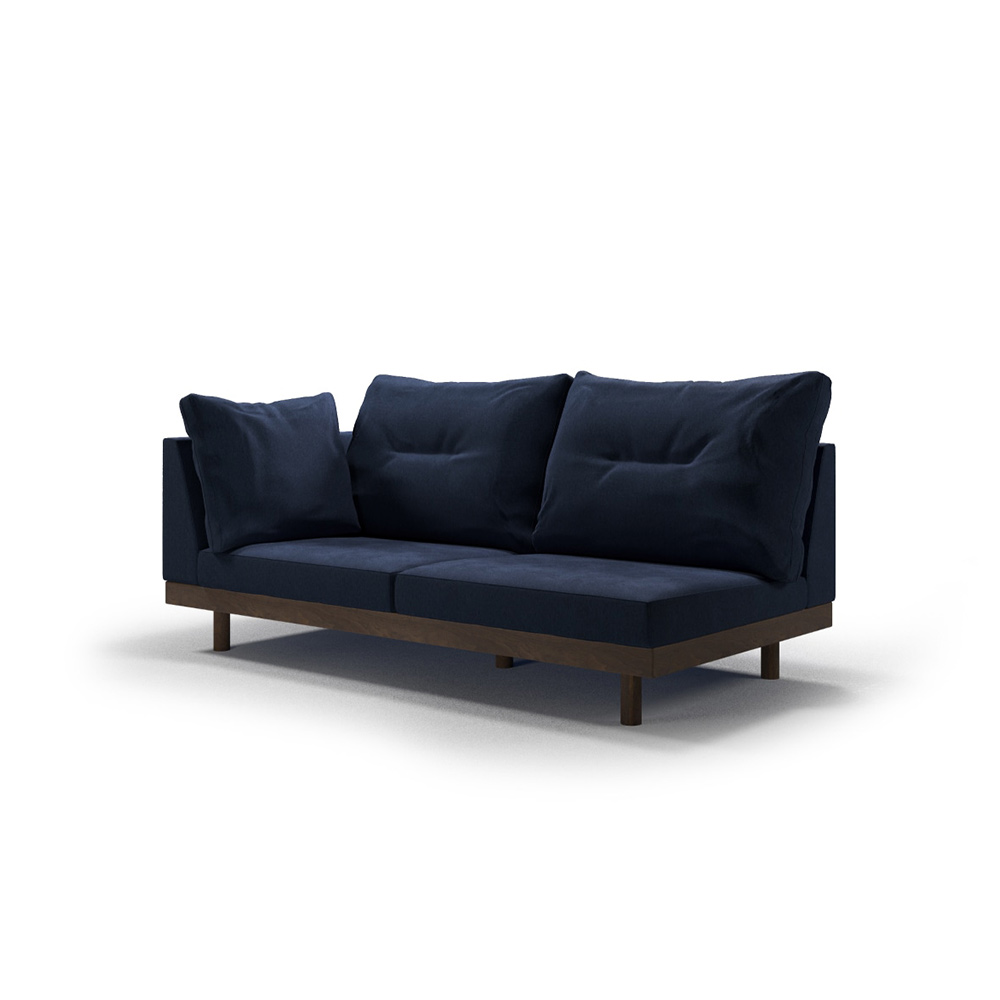DANISH GRANDE SOFA デニッシュ グランデソファ シングルアーム 2 シーター 179 R / MASTERWAL（マスターウォール） / 2人掛けソファ / MSW10359_dt_01.jpg