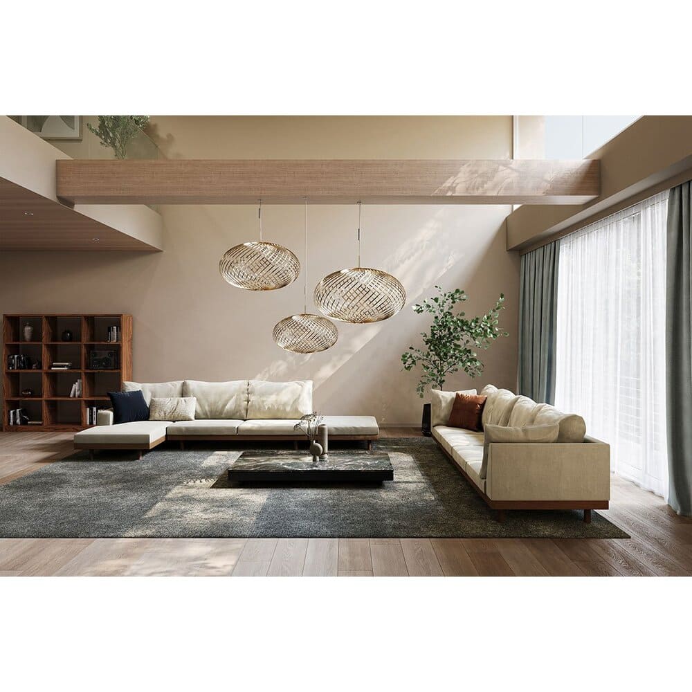 DANISH GRANDE SOFA デニッシュ グランデソファ シングルアーム 3 シーター 199 L / MASTERWAL（マスターウォール） / 3人掛けソファ / MSW10360_dt_06.jpg