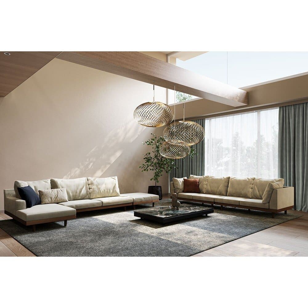 DANISH GRANDE SOFA デニッシュ グランデソファ シングルアーム 3 シーター 199 L / MASTERWAL（マスターウォール） / 3人掛けソファ / MSW10360_dt_07.jpg
