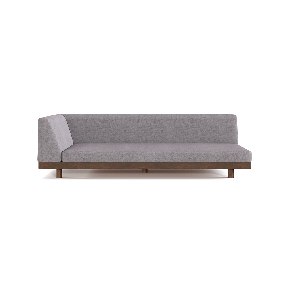 LAZY DANISH SOFA レイジーデニッシュ ソファ シングルアーム 2 シーター 180 R / MASTERWAL（マスターウォール） / 2人掛けソファ / MSW10384_dt_01.jpg