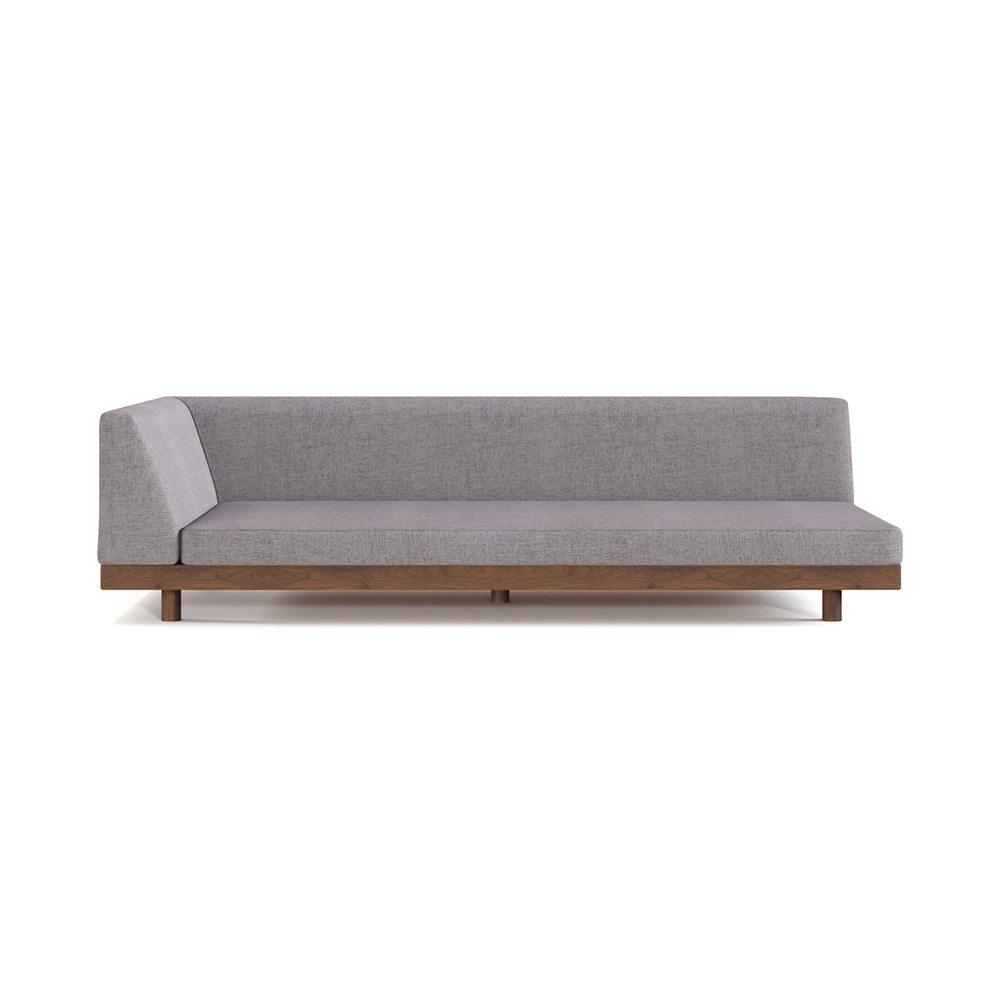 LAZY DANISH SOFA レイジーデニッシュ ソファ シングルアーム 3 シーター 200 R / MASTERWAL（マスターウォール） / 3人掛けソファ / MSW10386_dt_01.jpg