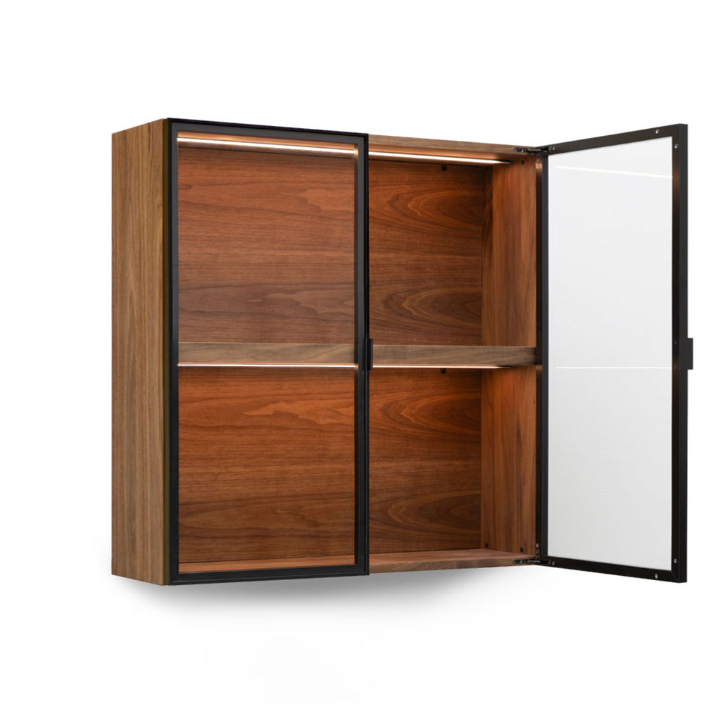 DRESS FLOAT CABINET ドレス フロート キャビネット 100100-2door / MASTERWAL（マスターウォール） / 飾り棚・ショーケース・収納ケース / MSW10416_dt_01.jpg