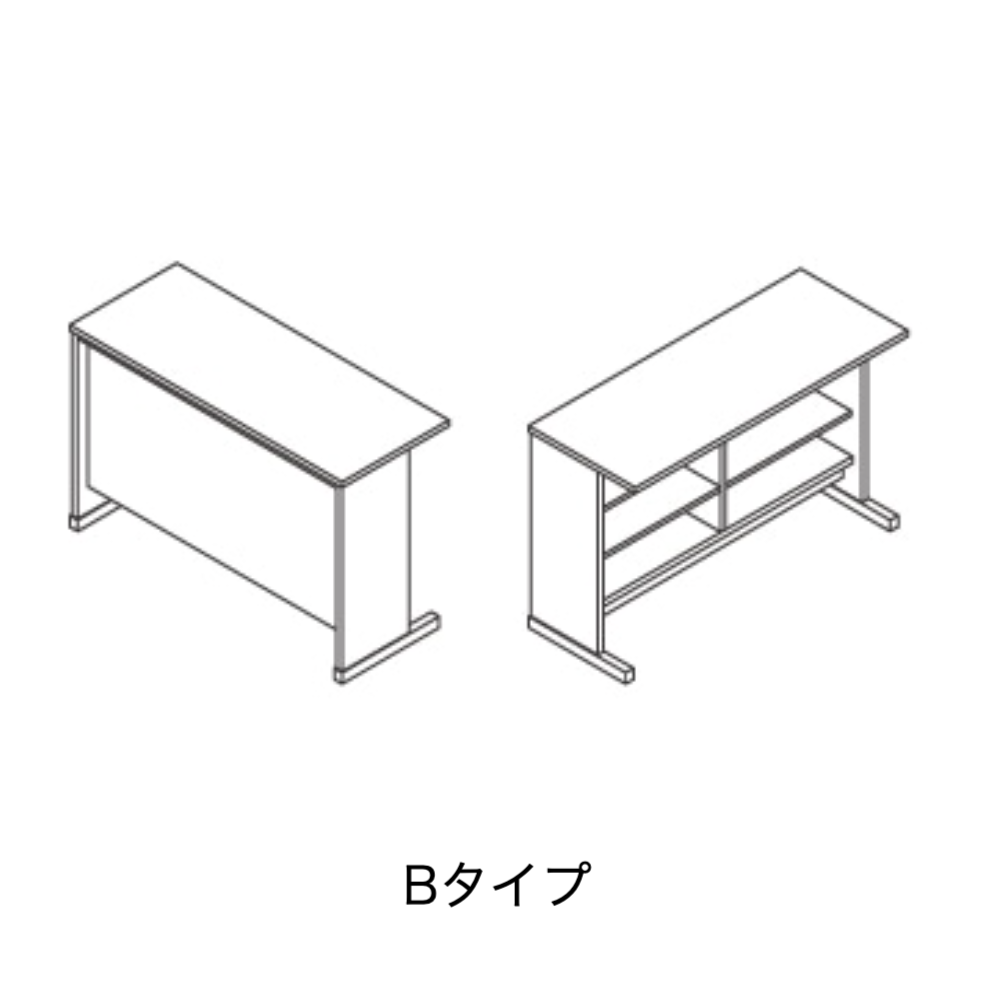 NOLITA COUNTER ノリータ カウンター Bタイプ W1200 / MASTERWAL（マスターウォール） / カウンターテーブル / MSW10418_dt_02.jpg