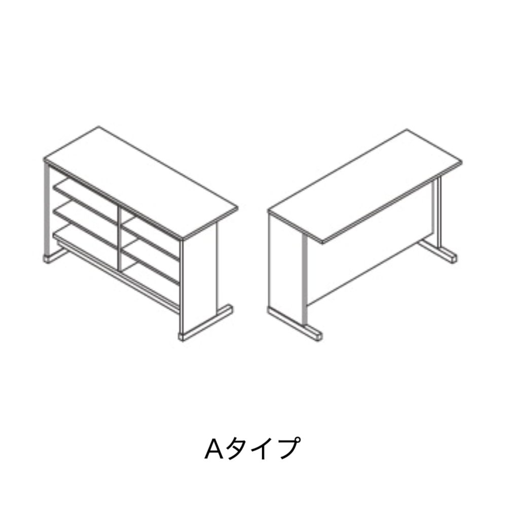 NOLITA COUNTER ノリータ カウンター Aタイプ W1600 / MASTERWAL（マスターウォール） / カウンターテーブル / MSW10423_dt_03.jpg