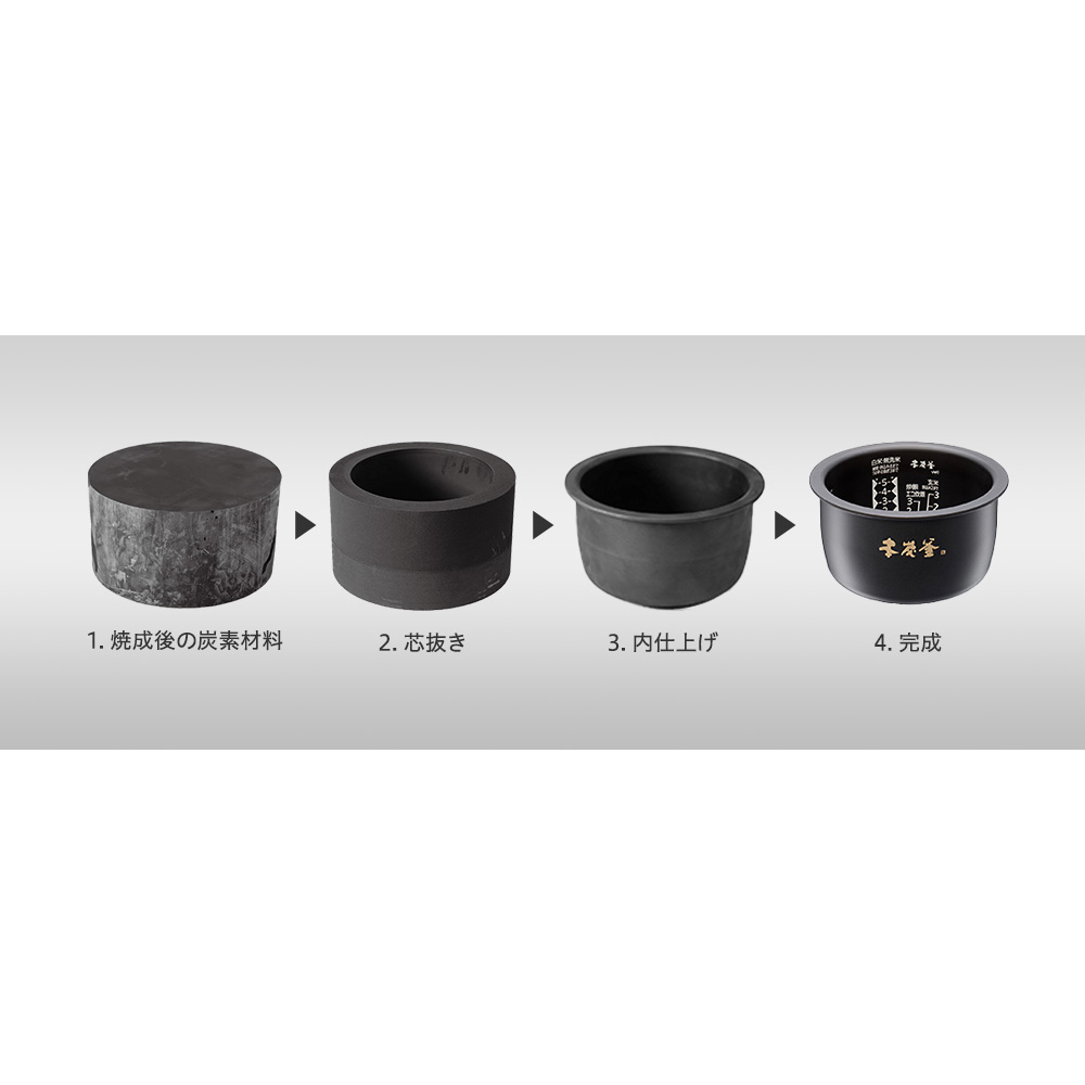 MITSUBISHI MITSUBISHI 本炭釜 5.5合炊き IHジャー炊飯器 NJ MITSUBISHI MITSUBISHI 本炭釜 5.5合炊き IHジャー炊飯器 NJ