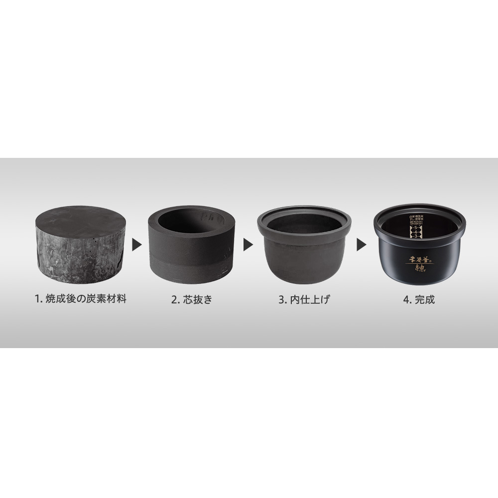 MITSUBISHI MITSUBISHI 本炭釜 紬 5.5合炊き IHジャー炊飯器 NJ MITSUBISHI MITSUBISHI 本炭釜 紬 5.5合炊き IHジャー炊飯器 NJ