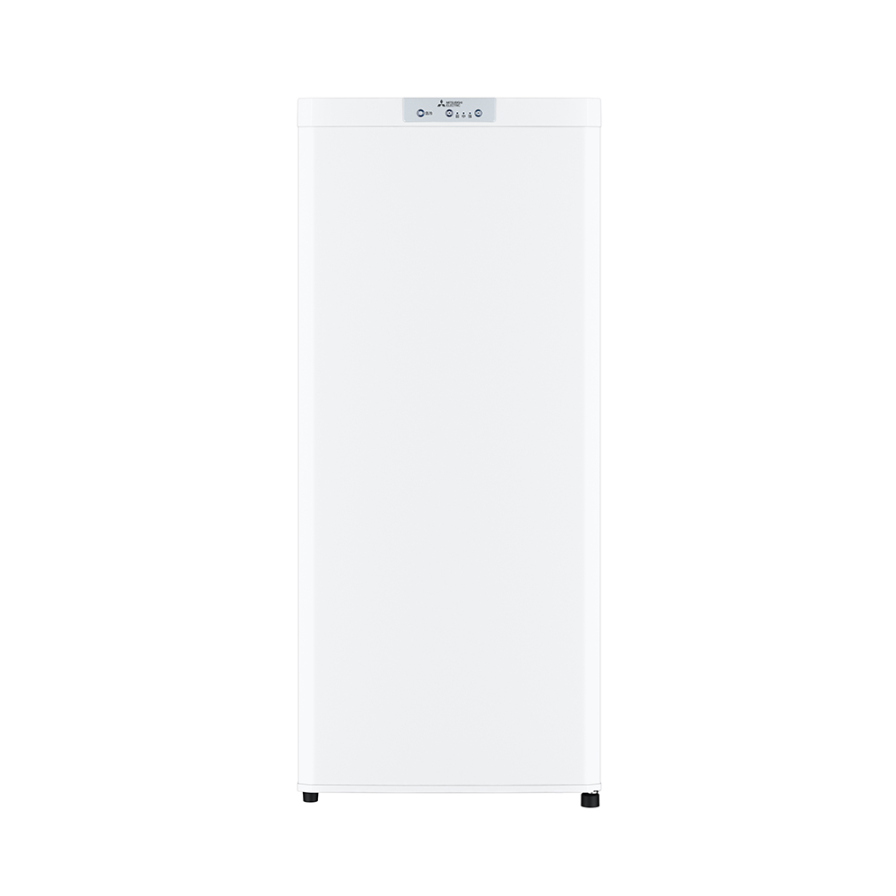 MITSUBISHI 1ドア冷凍庫 121L MF-U12K-W ホワイト (右開き) / MITSUBISHI（ミツビシ） / 冷蔵庫・冷凍庫 / MTB10094_dt_01.jpg