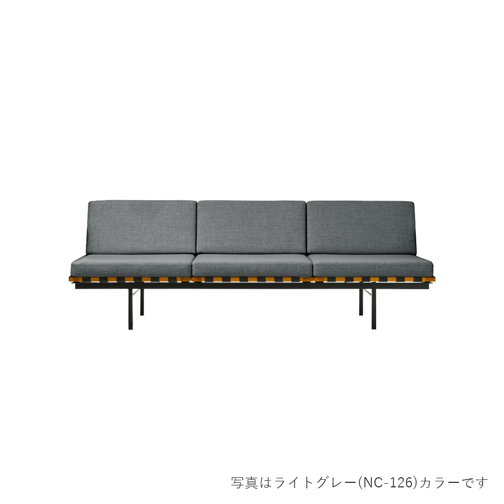 フォームグループ ソファ 3シーター / METROCS(メトロクス) / 3人掛けソファ / MTR10066DBR_ma.jpg