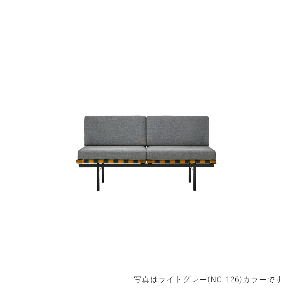 フォームグループ ソファ 2シーター / METROCS(メトロクス) / 2人掛けソファ / MTR10067DBR_ma.jpg