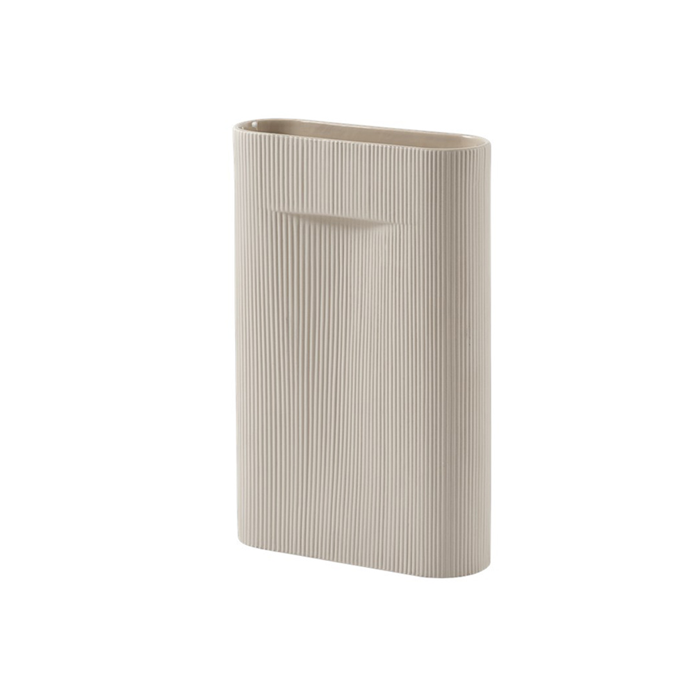 RIDGE VASE H48.5cm / muuto(ムート) / 花器・フラワーベース・花瓶 / MUT10070BEG_ma.jpg