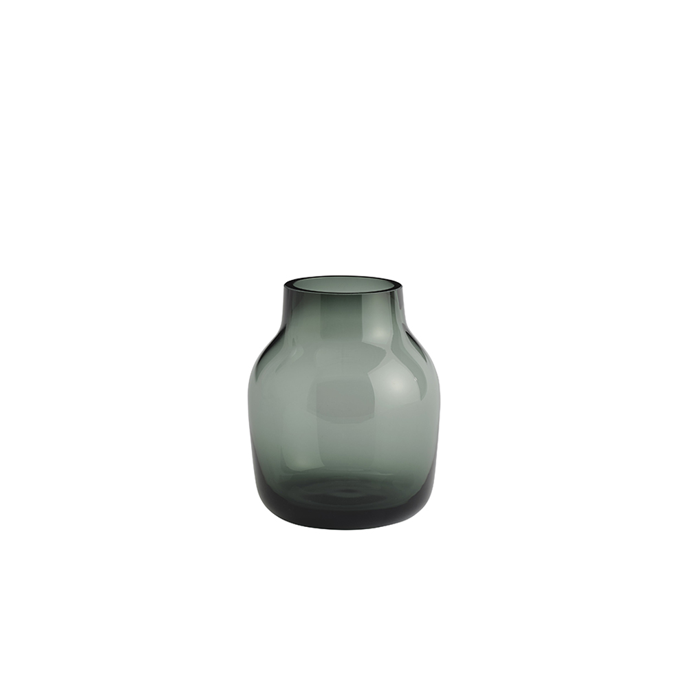 SILENT VASE φ11cm / muuto(ムート) / 花器・フラワーベース・花瓶 / MUT10072GRN_ma.jpg