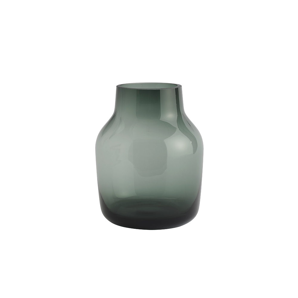 SILENT VASE φ15cm / muuto(ムート) / 花器・フラワーベース・花瓶 / MUT10073GRN_ma.jpg
