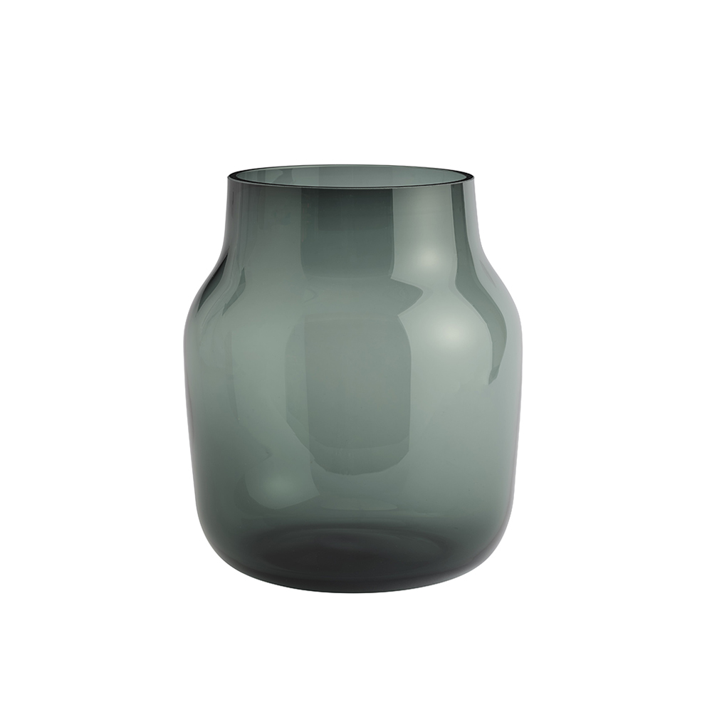 SILENT VASE φ20cm / muuto(ムート) / 花器・フラワーベース・花瓶 / MUT10074GRN_ma.jpg