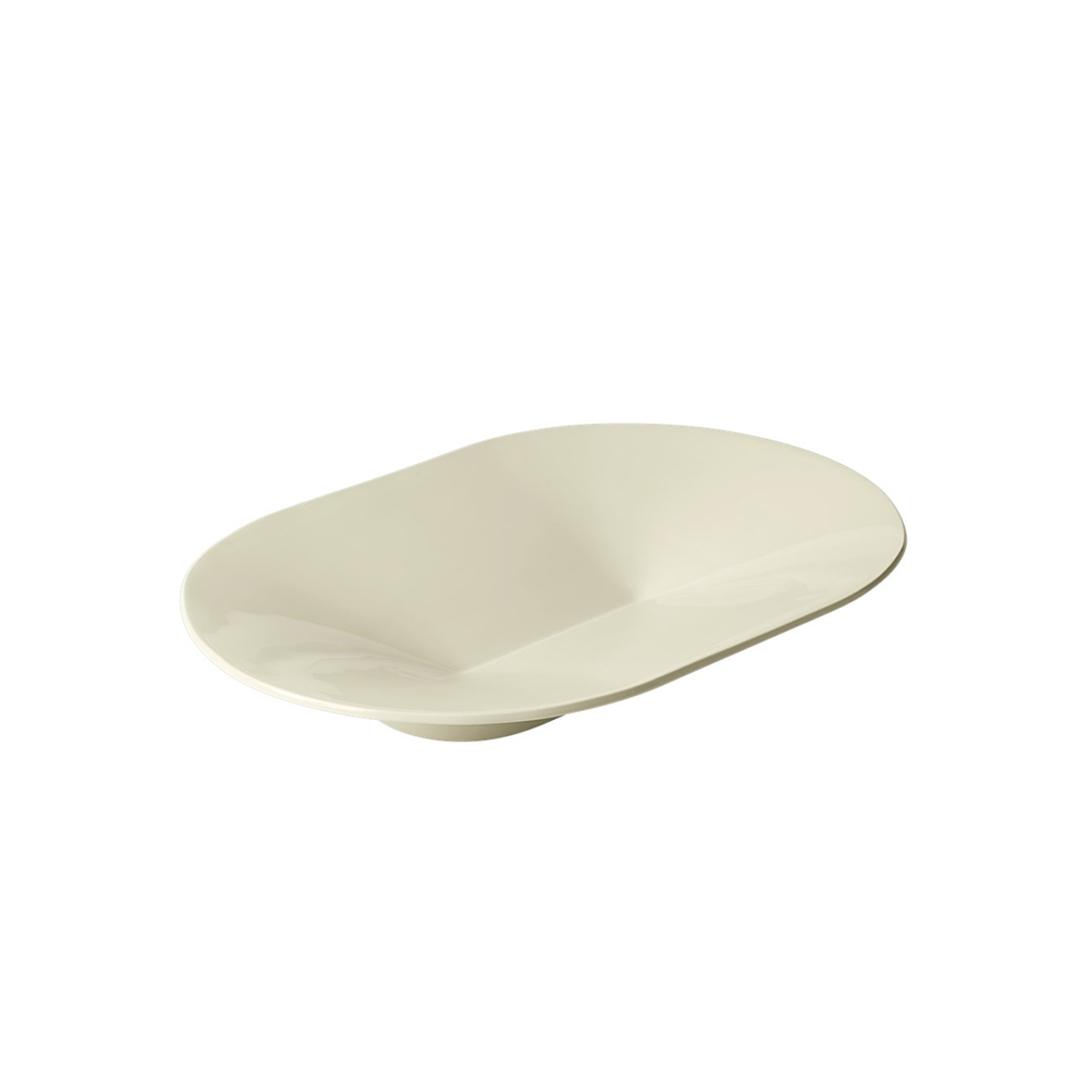MERE BOWL 52×36cm / muuto(ムート) / その他インテリア雑貨 / MUT10076WHT_ma.jpg