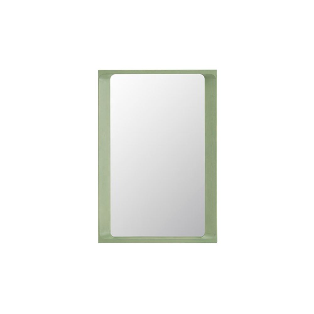 ARCED MIRROR Small / muuto（ムート） / 壁掛けミラー・壁掛け鏡・鏡台・スタンドミラー / MUT10078GRN_ma.jpg