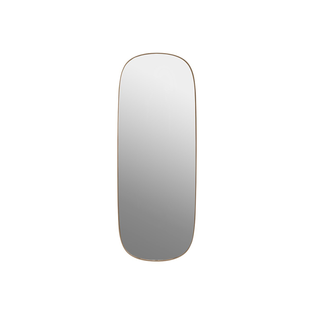 FRAMED MIRROR Large / muuto(ムート) / 壁掛けミラー・壁掛け鏡・鏡台・スタンドミラー / MUT10081BEG_ma.jpg