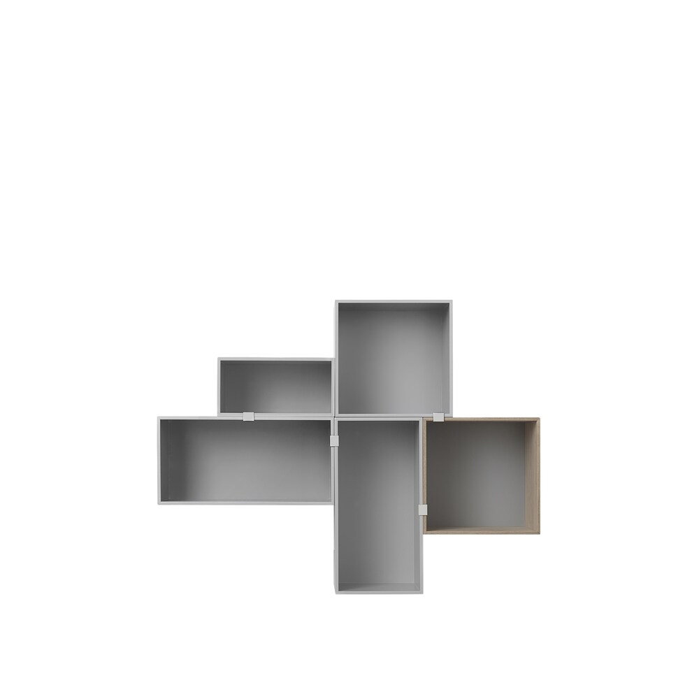 MINI STACKED STORAGE SYSTEM Large / muuto（ムート） / 飾り棚・ショーケース・収納ケース / MUT10103_dt_01.jpg