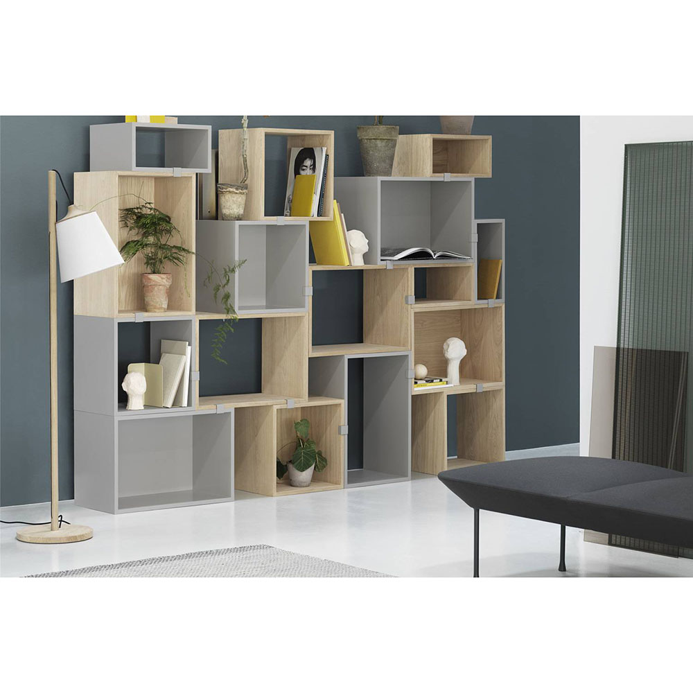MINI STACKED STORAGE SYSTEM Large / muuto（ムート） / 飾り棚・ショーケース・収納ケース / MUT10103_dt_13.jpg