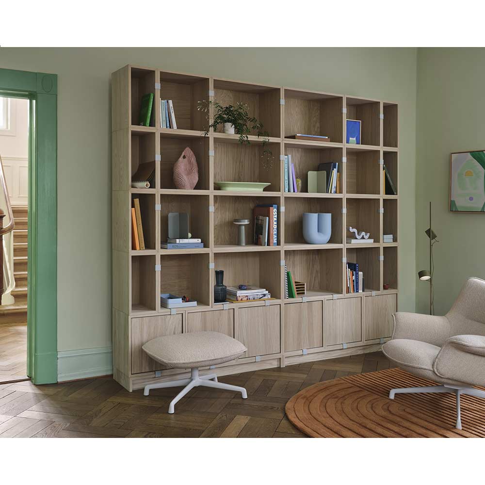 MINI STACKED STORAGE SYSTEM Large / muuto（ムート） / 飾り棚・ショーケース・収納ケース / MUT10103_dt_18.jpg