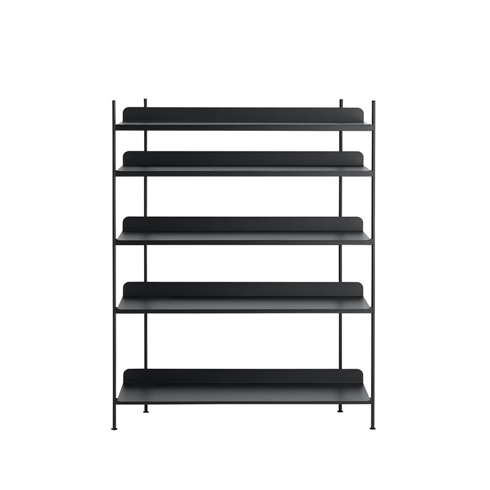 COMPILE SHELVING SYSTEM CONFIGURATION 3 / muuto(ムート) / ラック・ブックシェルフ・マガジンラック・本棚 / MUT10106BLK_ma.jpg