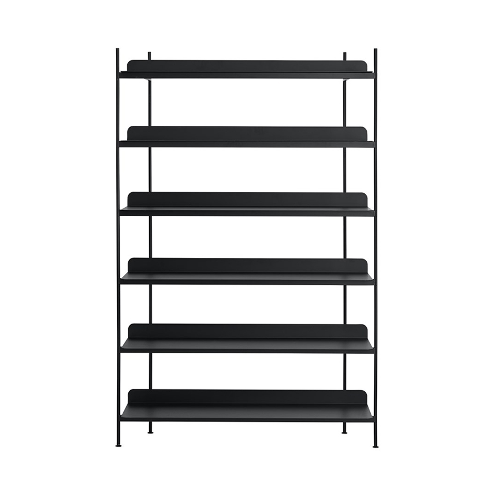 COMPILE SHELVING SYSTEM CONFIGURATION 4 / muuto(ムート) / ラック・ブックシェルフ・マガジンラック・本棚 / MUT10107BLK_ma.jpg