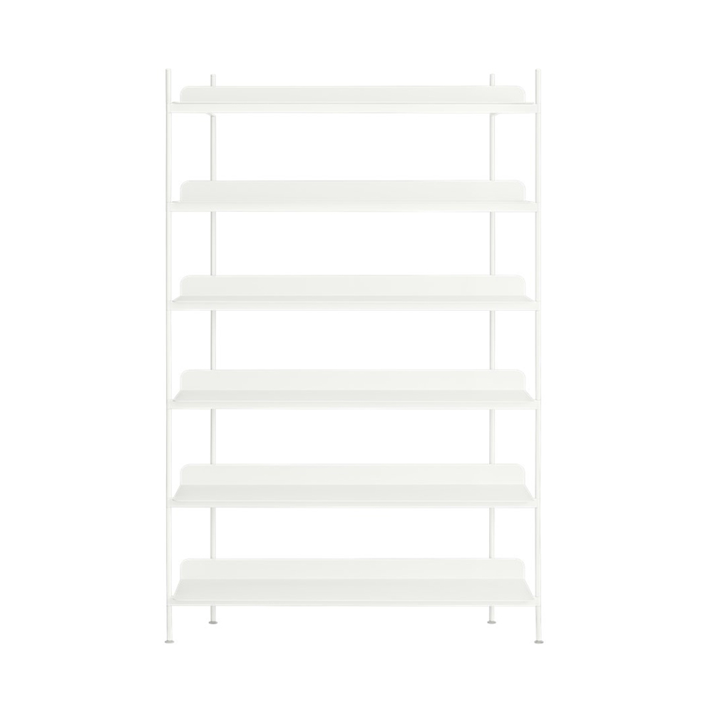 COMPILE SHELVING SYSTEM CONFIGURATION 4 / muuto(ムート) / ラック・ブックシェルフ・マガジンラック・本棚 / MUT10107WHT_ma.jpg