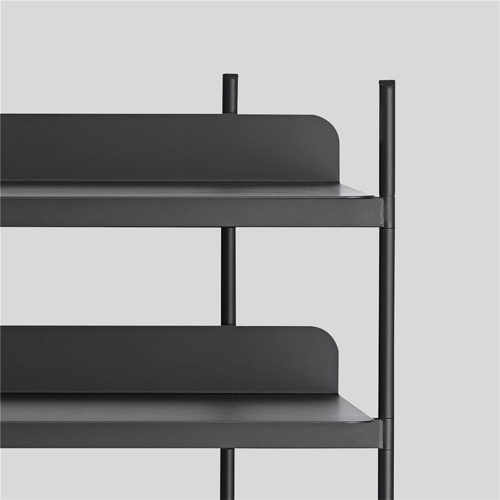 COMPILE SHELVING SYSTEM CONFIGURATION 4 / muuto（ムート） / ラック・ブックシェルフ・マガジンラック・本棚 / MUT10107_dt_03.jpg