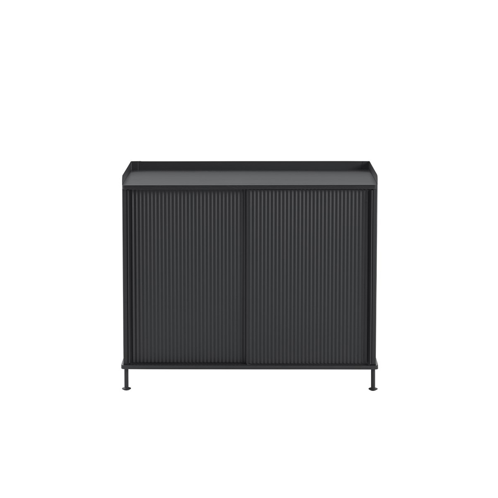 ENFOLD SIDEBOARD Black 1000×450 H850 / muuto（ムート） / キャビネット・チェスト・サイドボード / MUT10114_dt_01.jpg