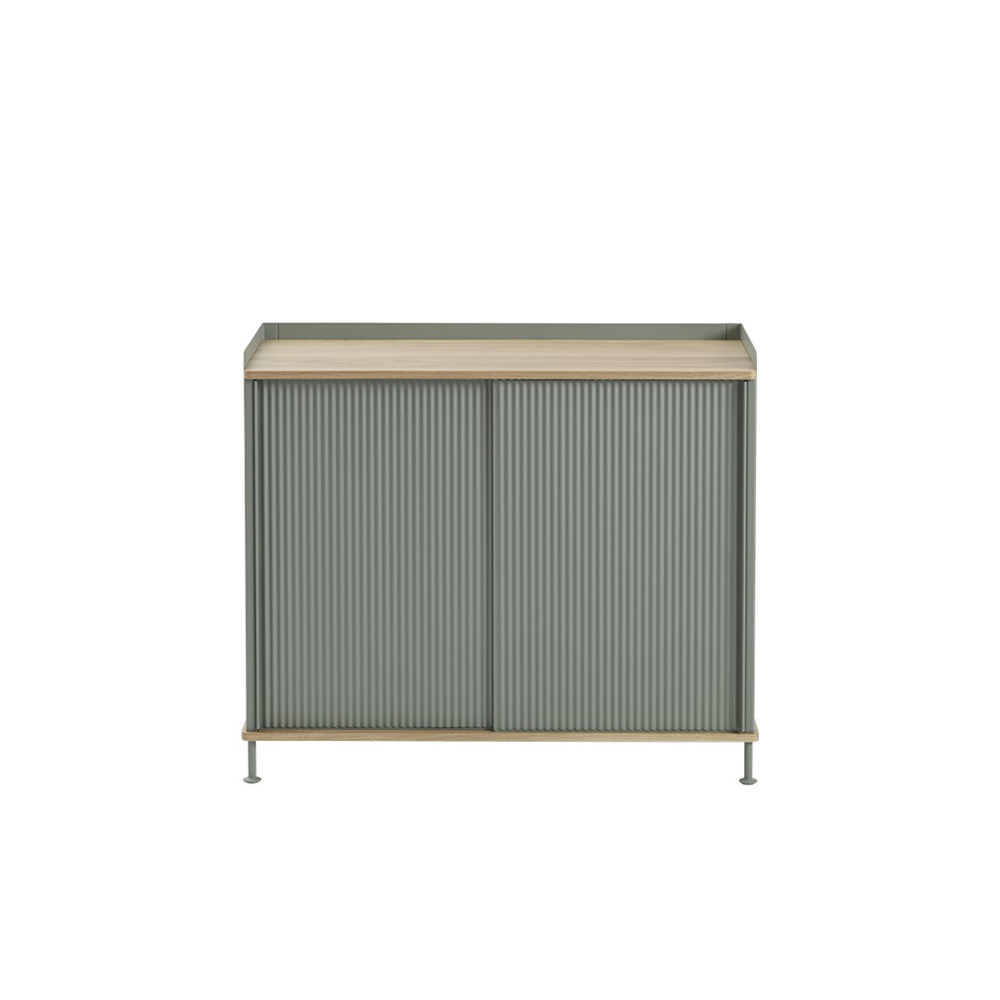 ENFOLD SIDEBOARD Oiled Oak 1000×450 H850 / muuto（ムート） / キャビネット・チェスト・サイドボード / MUT10116_dt_01.jpg