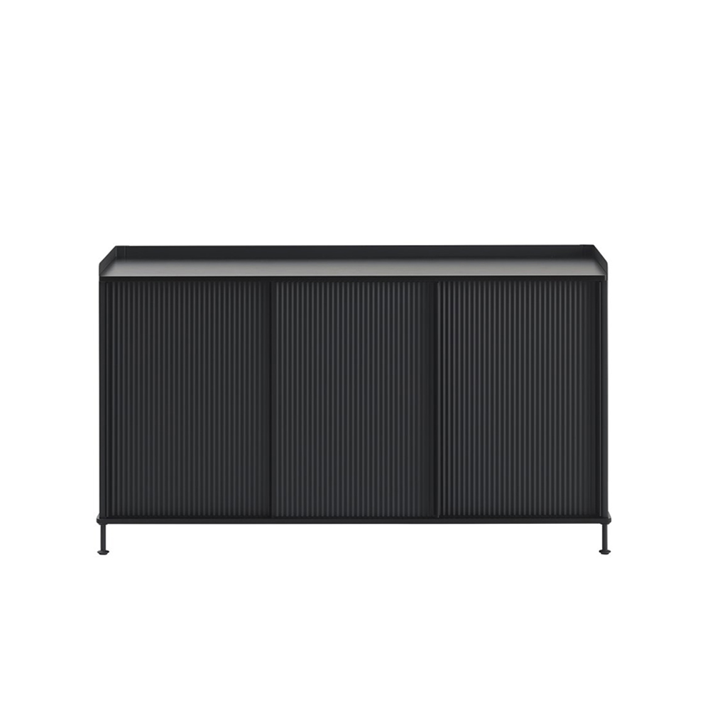ENFOLD SIDEBOARD Black 1480×450 H850 / muuto（ムート） / キャビネット・チェスト・サイドボード / MUT10120_dt_01.jpg
