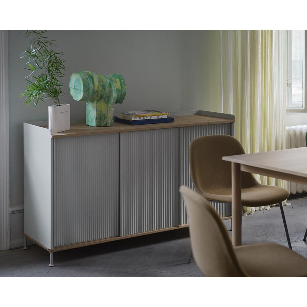 ENFOLD SIDEBOARD Black 1480×450 H850 / muuto（ムート） / キャビネット・チェスト・サイドボード / MUT10120_dt_02.jpg