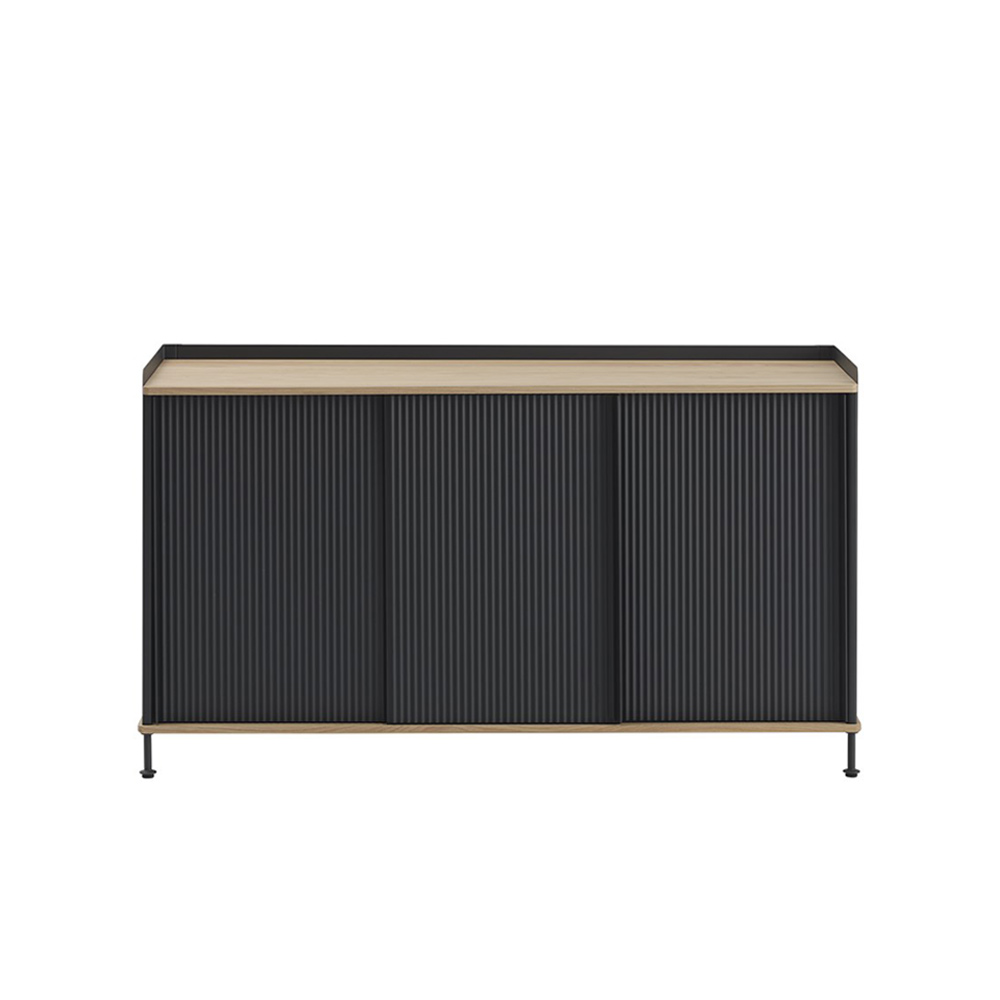ENFOLD SIDEBOARD Oiled Oak 1480×450 H850 / muuto（ムート） / キャビネット・チェスト・サイドボード / MUT10121_dt_01.jpg