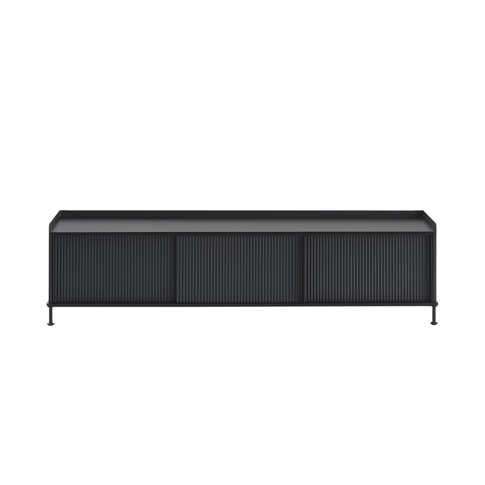 ENFOLD SIDEBOARD Black 1860×450 H480 / muuto（ムート） / キャビネット・チェスト・サイドボード / MUT10122_dt_01.jpg