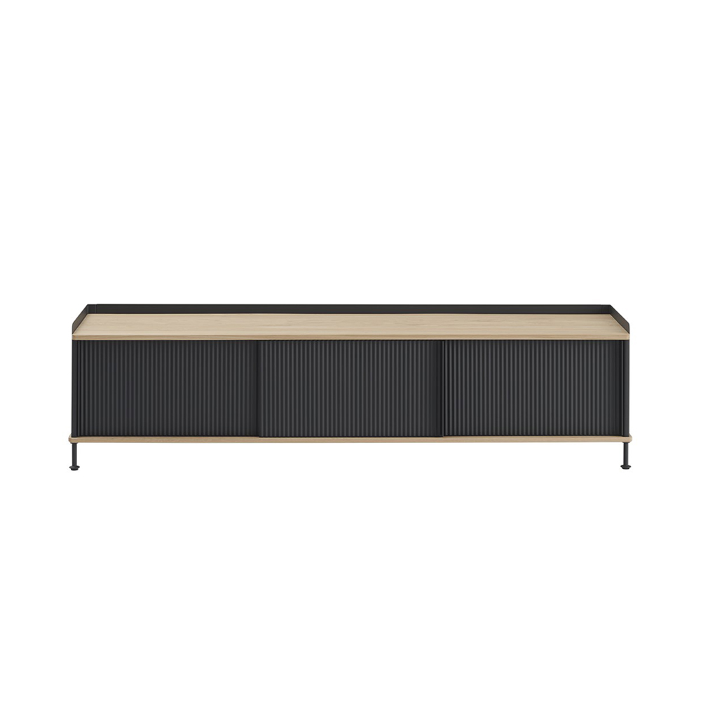 ENFOLD SIDEBOARD Oiled Oak 1860×450 H480 / muuto（ムート） / キャビネット・チェスト・サイドボード / MUT10123_dt_01.jpg