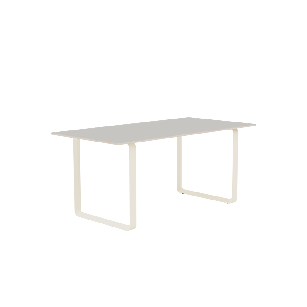 70/70 TABLE 1700×850 Tabletop Grey Linoleum / muuto(ムート) / ダイニングテーブル / MUT10124BEG_ma.jpg