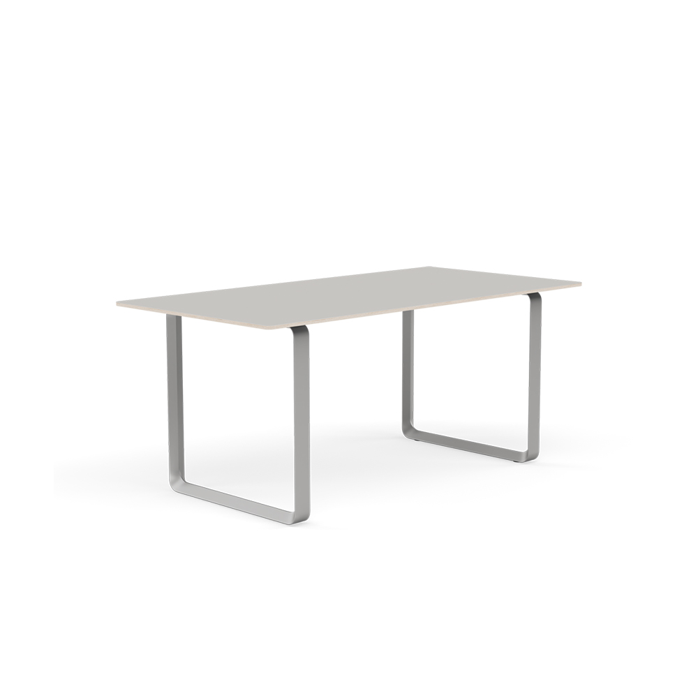 70/70 TABLE 1700×850 Tabletop Grey Linoleum / muuto(ムート) / ダイニングテーブル / MUT10124GRY_ma.jpg