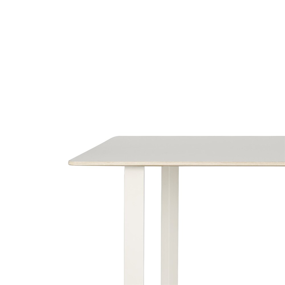 70/70 TABLE 1700×850 Tabletop Grey Linoleum / muuto（ムート） / ダイニングテーブル / MUT10124_dt_01.jpg