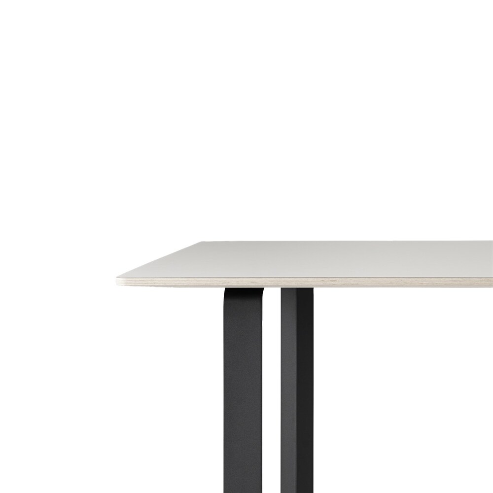 70/70 TABLE 1700×850 Tabletop Grey Linoleum / muuto（ムート） / ダイニングテーブル / MUT10124_dt_02.jpg