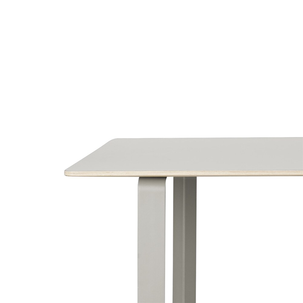 70/70 TABLE 1700×850 Tabletop Grey Linoleum / muuto（ムート） / ダイニングテーブル / MUT10124_dt_03.jpg