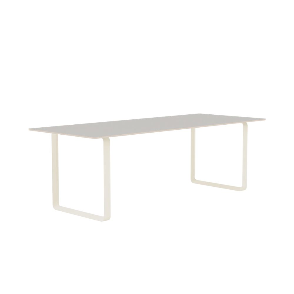70/70 TABLE 2250×900 Tabletop Grey Linoleum / muuto(ムート) / ダイニングテーブル / MUT10125BEG_ma.jpg