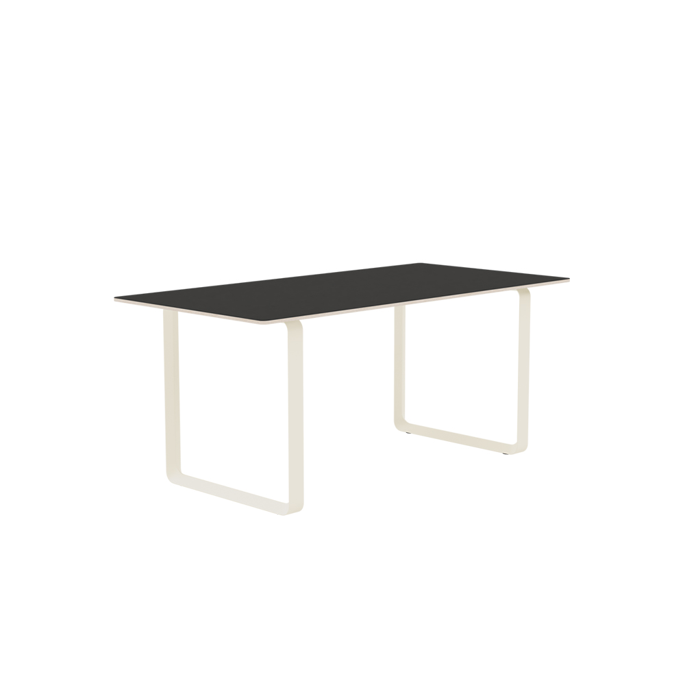 70/70 TABLE 1700×850 Tabletop Black Linoleum / muuto(ムート) / ダイニングテーブル / MUT10126BEG_ma.jpg