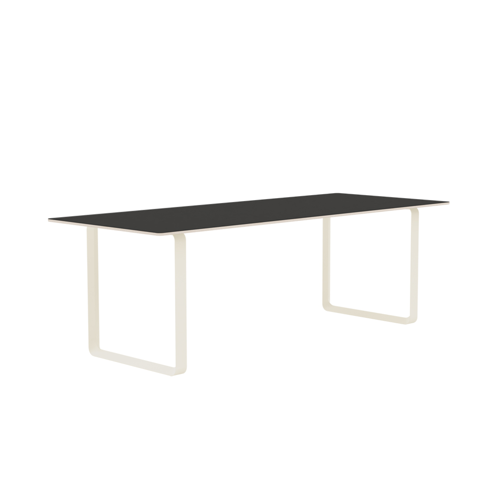 70/70 TABLE 2250×900 Tabletop Black Linoleum / muuto(ムート) / ダイニングテーブル / MUT10127BEG_ma.jpg