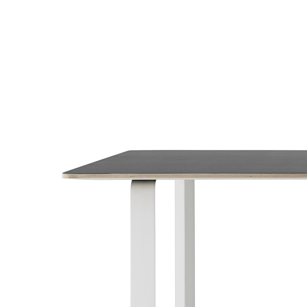 70/70 TABLE 2250×900 Tabletop Black Linoleum / muuto（ムート） / ダイニングテーブル / MUT10127_dt_01.jpg
