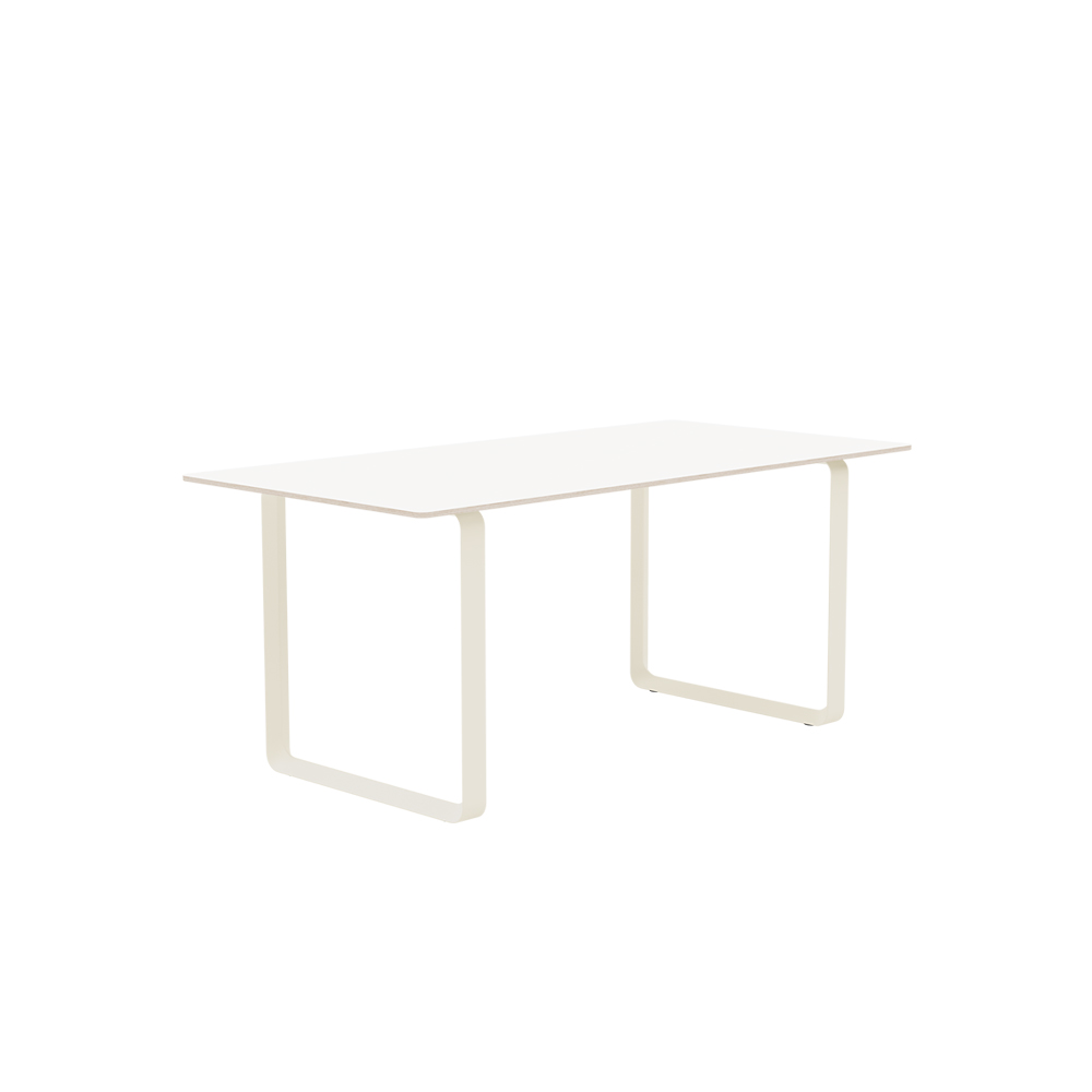 70/70 TABLE 1700×850 Tabletop White Laminate / muuto(ムート) / ダイニングテーブル / MUT10128BEG_ma.jpg