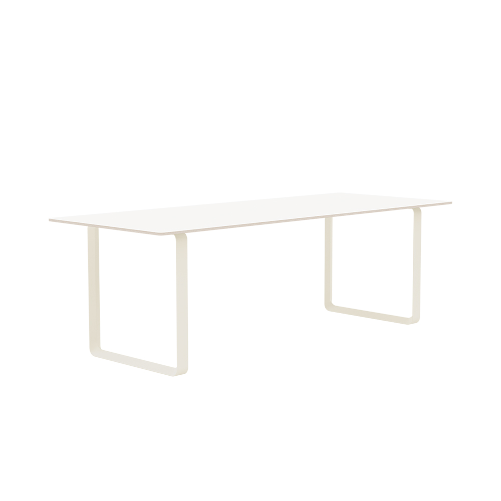 70/70 TABLE 2250×900 Tabletop White Laminate / muuto(ムート) / ダイニングテーブル / MUT10129BEG_ma.jpg