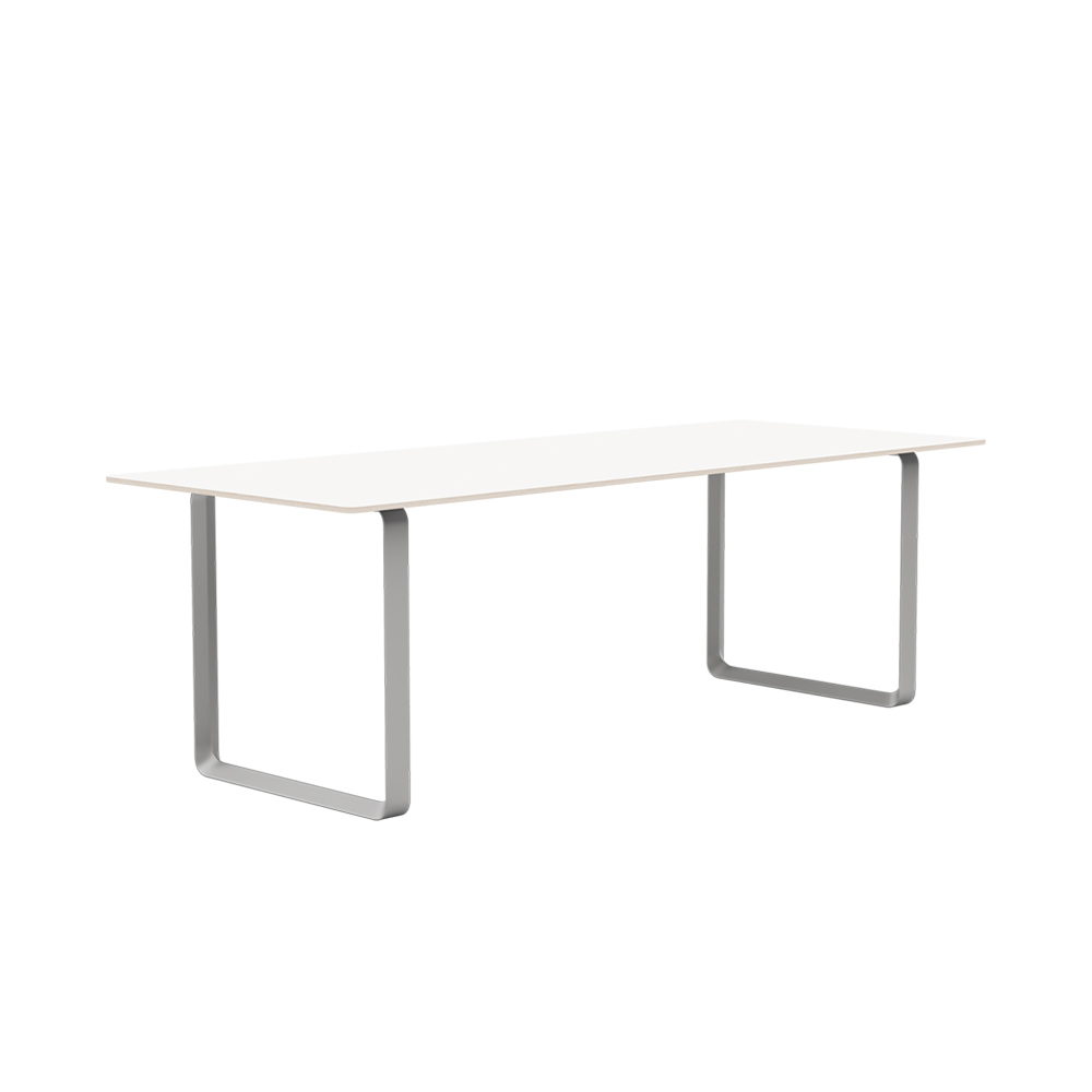 70/70 TABLE 2250×900 Tabletop White Laminate / muuto(ムート) / ダイニングテーブル / MUT10129GRY_ma.jpg