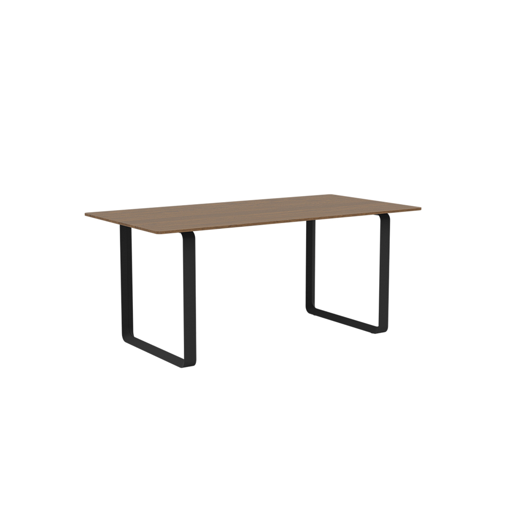 70/70 TABLE 1700×850 Tabletop Solid Smoked Oak / muuto（ムート） / ダイニングテーブル / MUT10130BLK_ma.jpg
