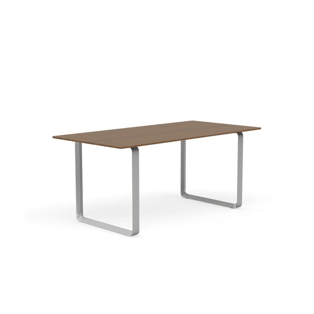 70/70 TABLE 1700×850 Tabletop Solid Smoked Oak / muuto（ムート） / ダイニングテーブル / MUT10130GRY_ma.jpg